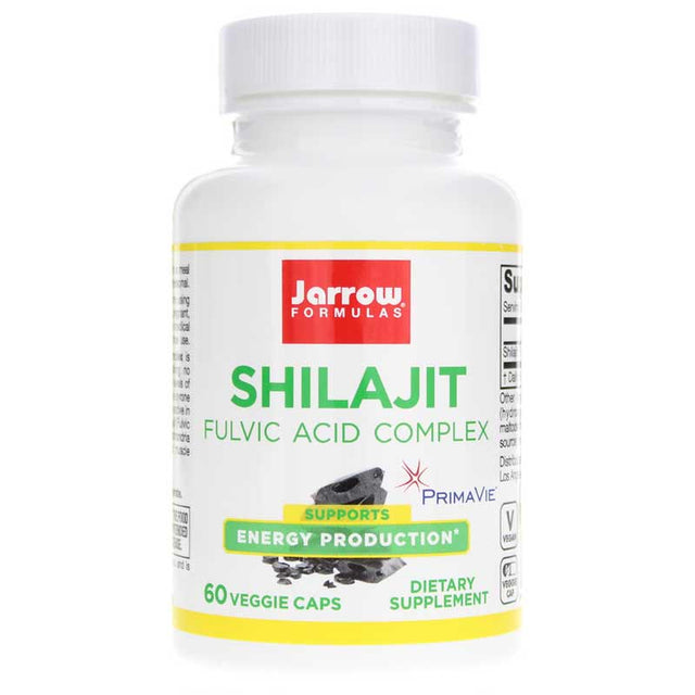 Jarrow Formulas Shilajit Fulvic Acid Complex,  60 VCapsules