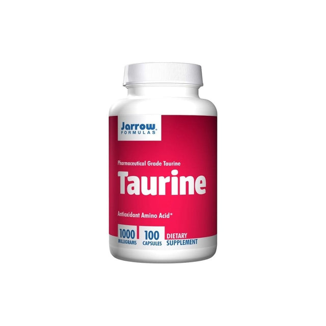 Jarrow Formulas Taurine 1000mg, 100 Capsules