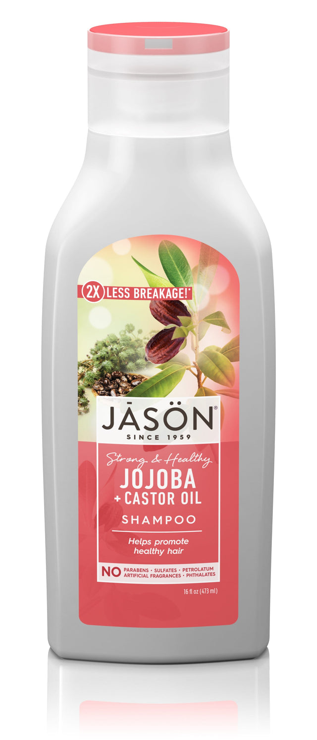 Jason Organic Shampoo, 473ml Jojoba