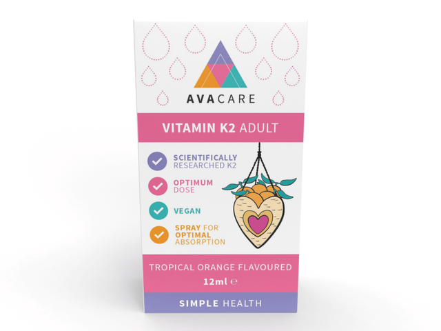 Avacare Vitamin K2 Adult, 12ml