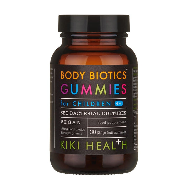 Kiki Health Body Biotics For Children, 30 Gummies
