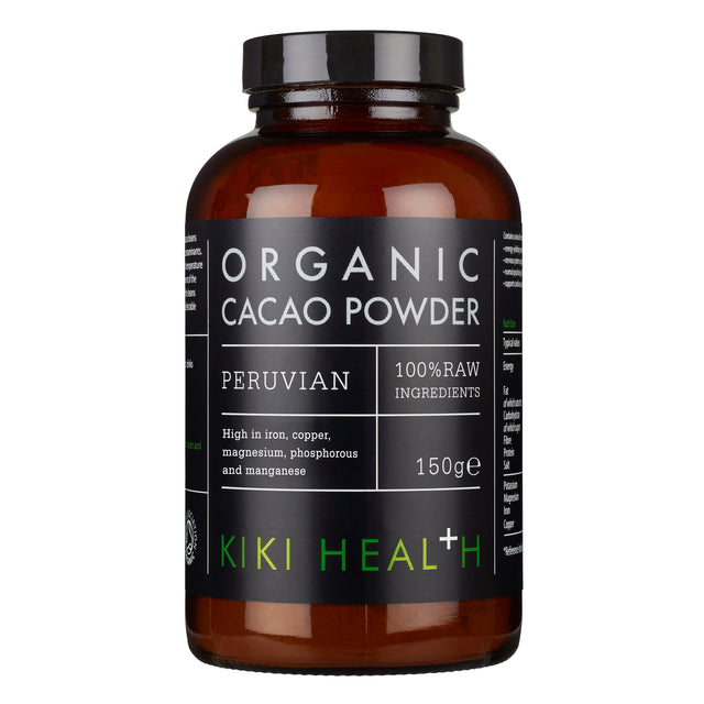 Kiki Health Cacao Powder Organic, 150gr