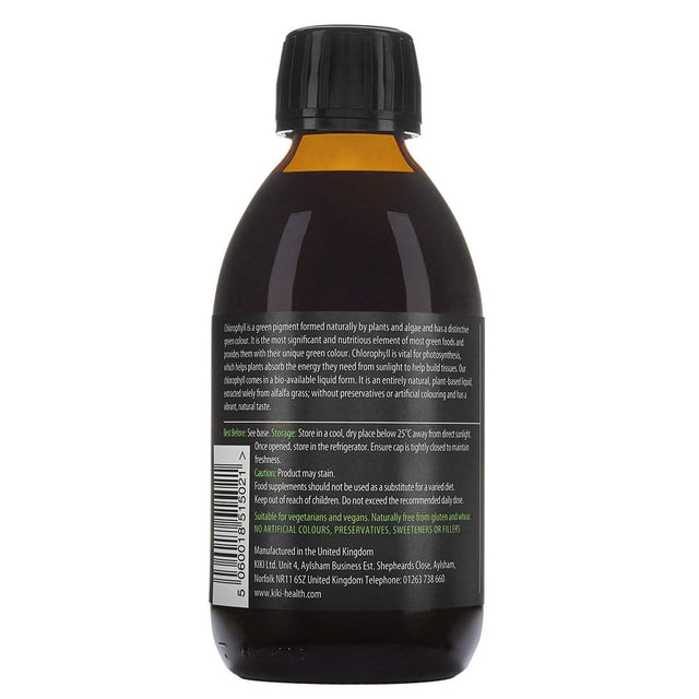 Kiki Health Liquid Chlorophyll, 250ml