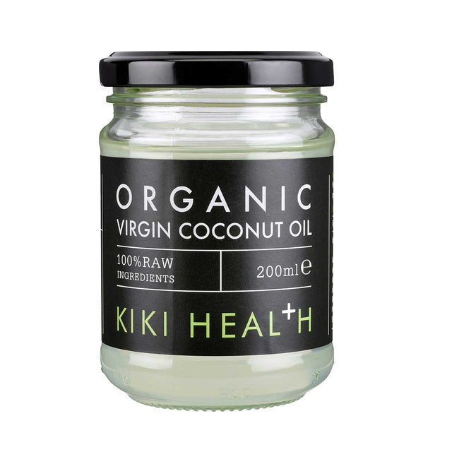 Kiki Health Organic Coconut Oil, 200ml