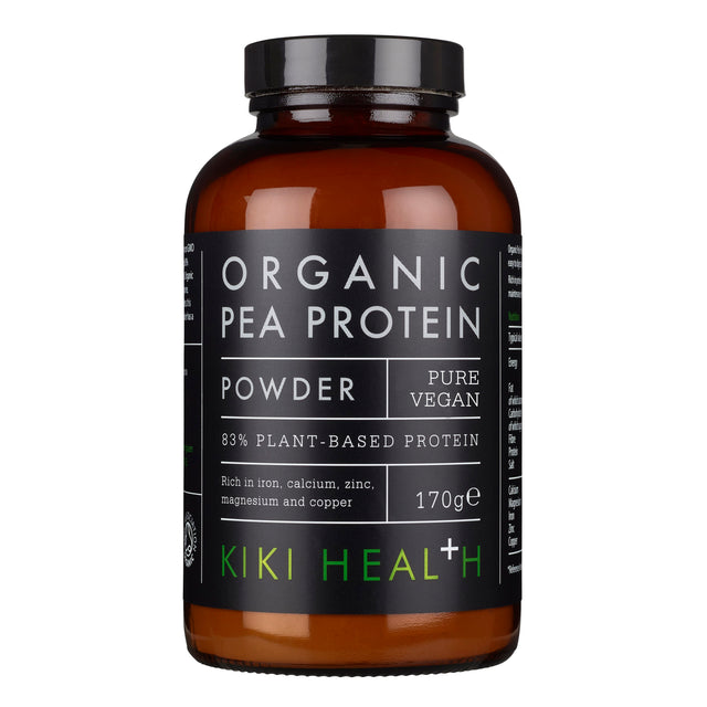 Kiki Health Pea Protein Powder Organic, 170gr