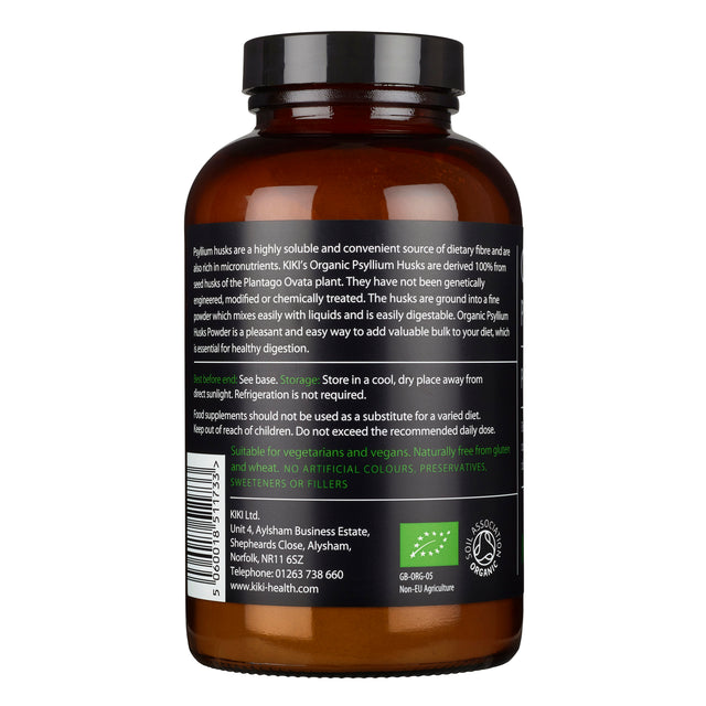 Kiki Health Psyllium Husk, 275gr