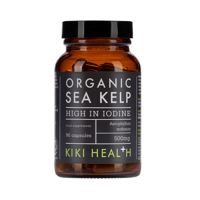 Kiki Health Organic Sea Kelp, 90 Capsules