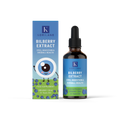 Korilane Bilberry Extract bottle placed in a cool, dark storage area