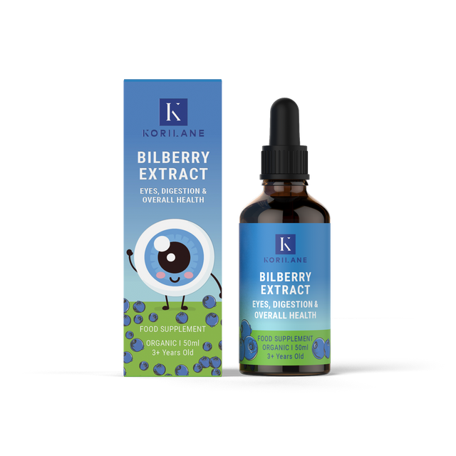 Korilane Bilberry Extract For Kids, 50ml