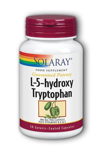 Solaray L-5 HTP, 50mg, 30 VCapsules
