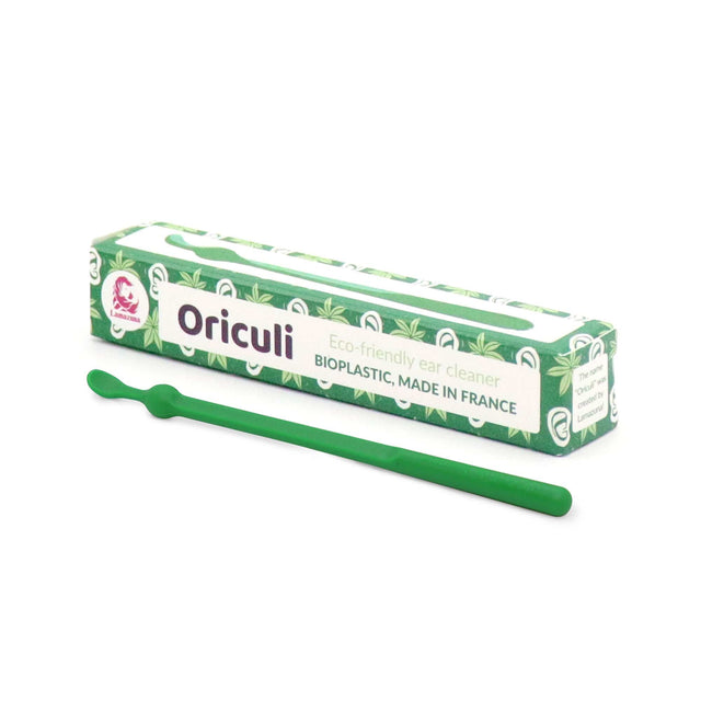 Eco-friendly Lamazuna Oriculi Bioplastic Ear Cleaner made from castor oil, sustainable and reusable