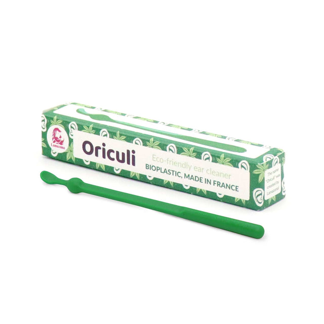 Lamazuna Oriculi Bioplastic Ecological Ear Cleaner, Green