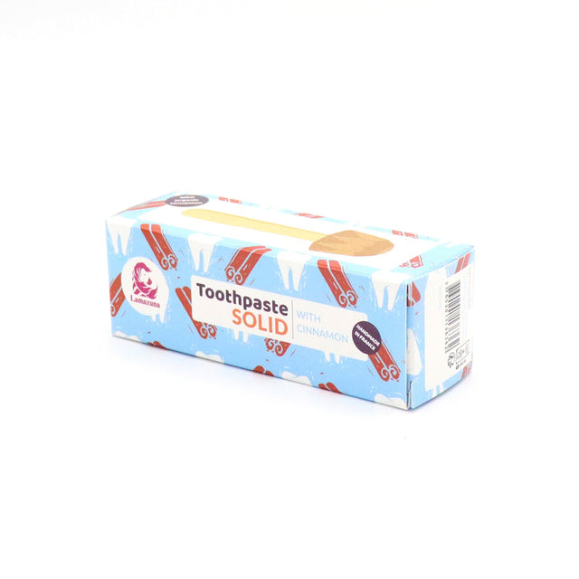 Lamazuna Solid Toothpaste, Cinnamon 17gr