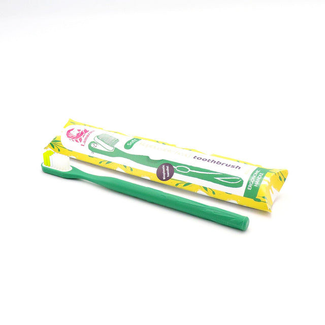 Lamazuna Toothbrush Soft, Green