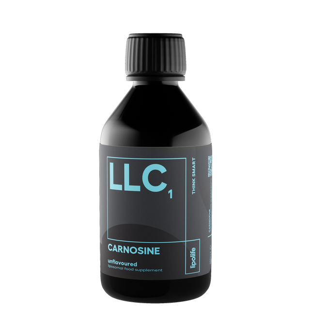 Lipolife LLC1- Liposomal Carnosine, 240ml