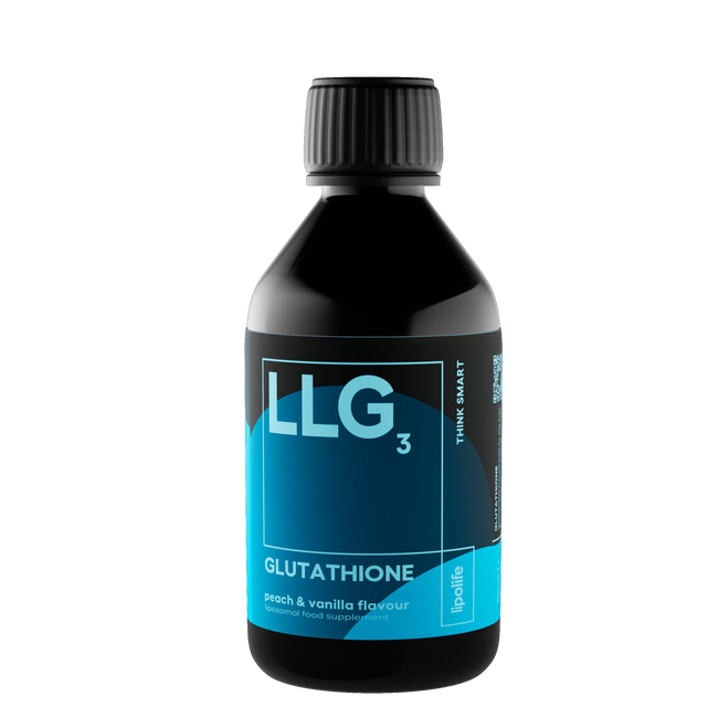 Lipolife LLG3-Liposomal Flavoured Glutathione, 250ml | Revital Lipolife LLG3-Liposomal Flavoured Glutathione, 250ml | Revital