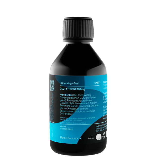 Lipolife LLG3-Liposomal Flavoured Glutathione, 250ml | Revital Lipolife LLG3-Liposomal Flavoured Glutathione, 250ml | Revital