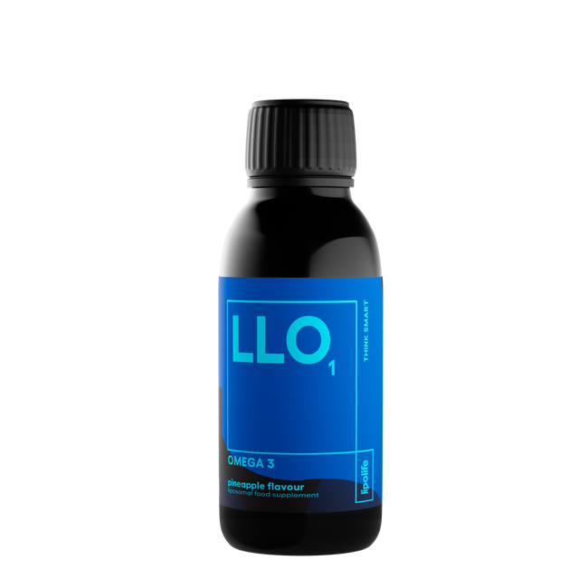 Lipolife LLO1- Liposomal Vegan Omega 3, 150ml