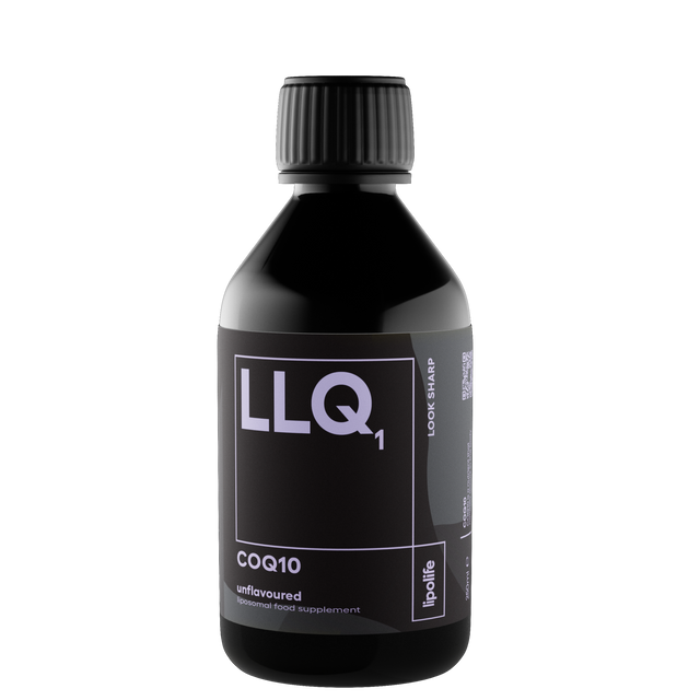Lipolife LLQ1- Liposomal  CoQ10,  240ml