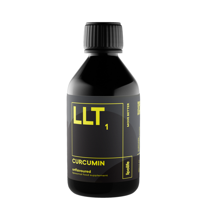 Lipolife LLT1- Liposomal Curcumin, 250ml