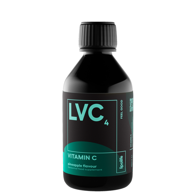 Lipolife LVC4- Liposomal Vitamin C, 250ml