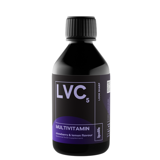 Lipolife LVC5- Liposomal Multivitamin, 250ml