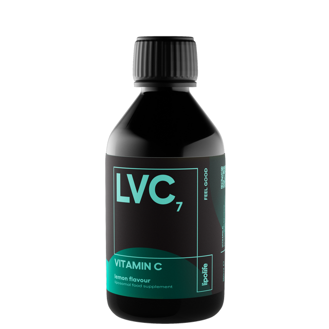 Lipolife LVC7 - Liposomal Vitamin C, 250ml