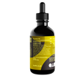 Close-up of the Lipolife LVD1 Liposomal Vitamin D3/K2 bottle alongside a spoon demonstrating its liquid form and packaging details