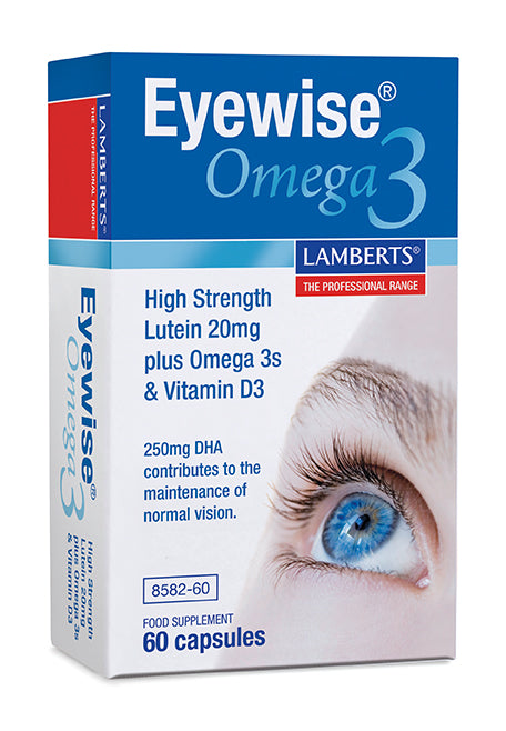 Lamberts Eyewise Omega3, 60 Capsules