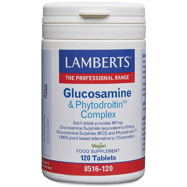 Lamberts Glucosamine & Phytodroitin Complex, 120 Tablets