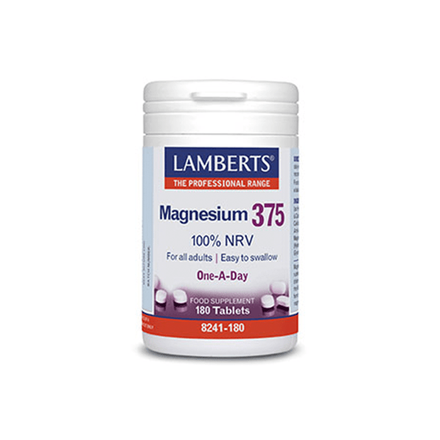 Lamberts Magnesium 375, 180 Tablets