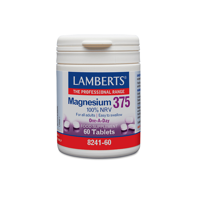 Lamberts Magnesium 375, 60 Tablets