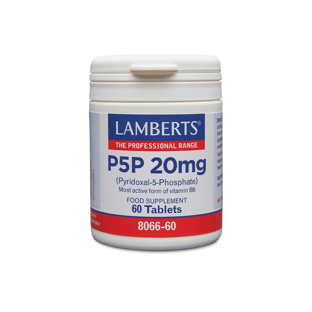 Lamberts P5P 20mg, 60 Tablets