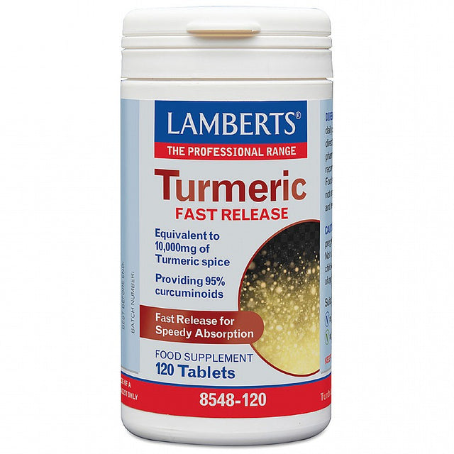 Lamberts Turmeric Fast Release,  120 Tablets