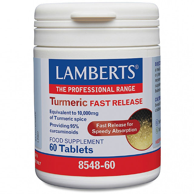 Lamberts Turmeric Fast Release,  60 Tablets