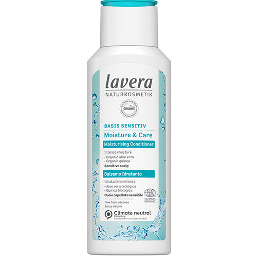 Lavera Basis Sensitive Moisture & Care Conditioner, 200ml