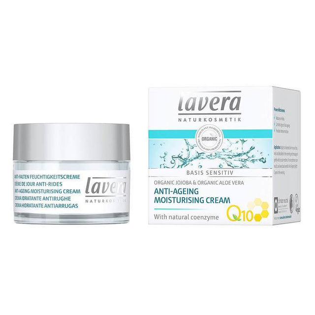 Lavera Anti Ageing Moisturising Cream Q10, 50ml