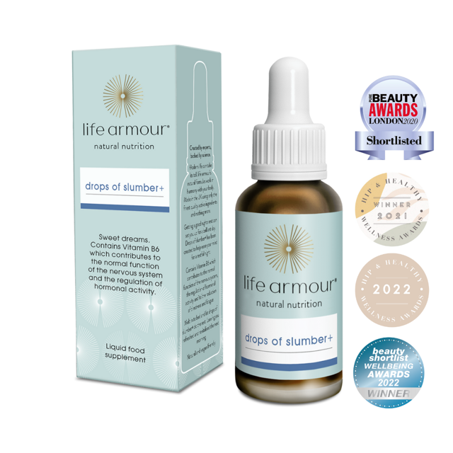 Life Armour Drops Of Slumber+, 30ml