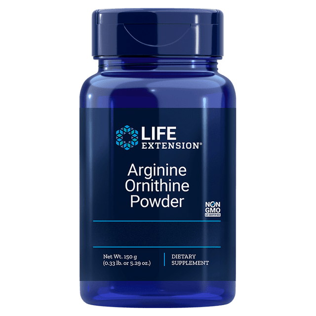 Life Extension Arginine Ornithine Powder, 150gr