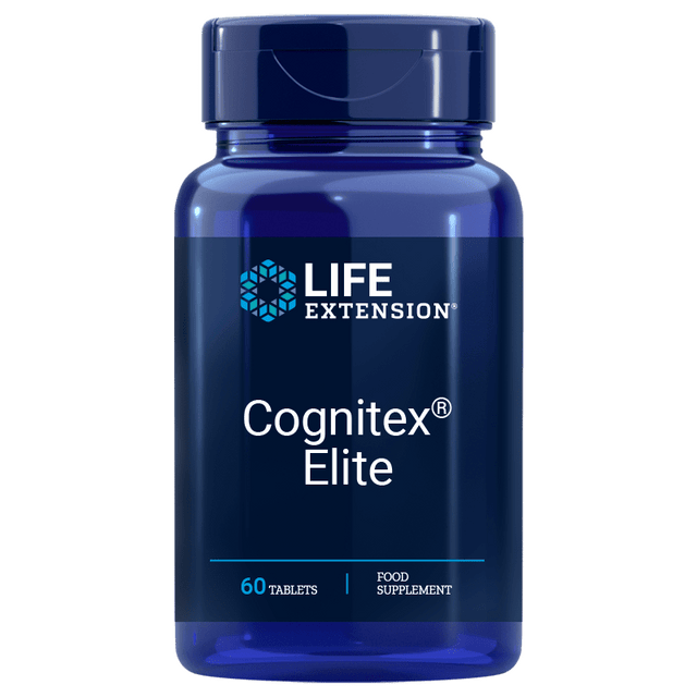 Life Extension Cognitex Elite, 60 Tablets