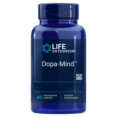 Life Extension Dopa-Mind, 60 Tablets
