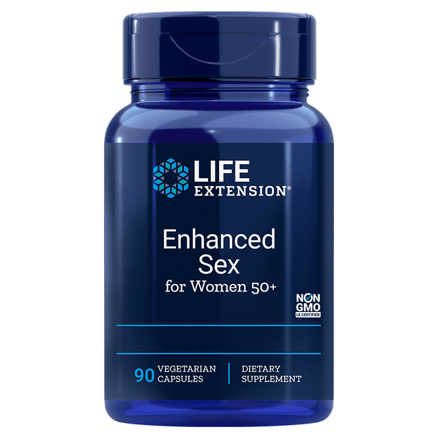 Life Extension Enhanced Sex For Women 50+, 90Vcaps
