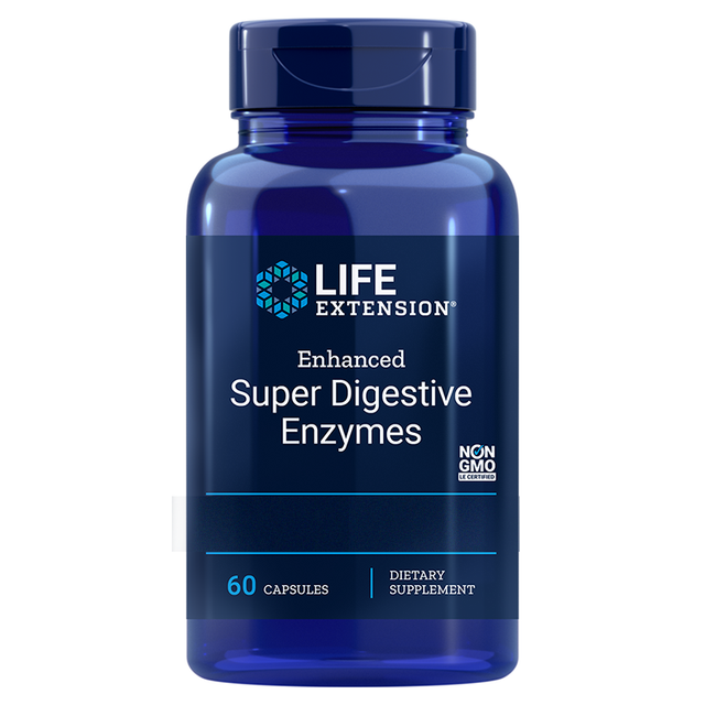 Life Extension Enhanced Super Digestive Enzymes, 60 VCapsules