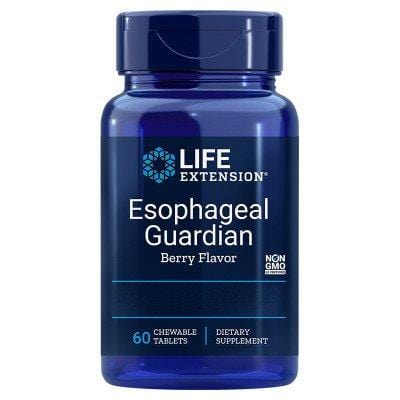 Life Extension Esophageal Guardian- Berry,  60 Chewable Tablets