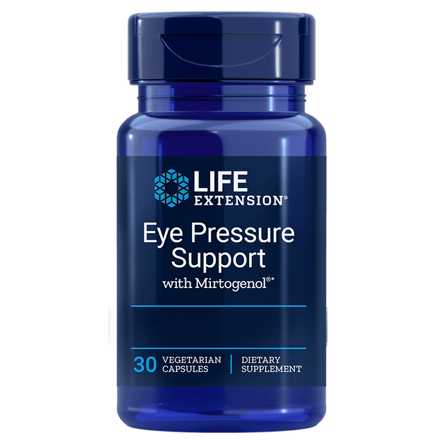 Life Extension Eye Pressure Support with Mirtogenol, 30 VCapsules