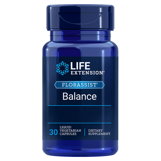 Life Extension FLORASSIST Balance, 30 VCapsules
