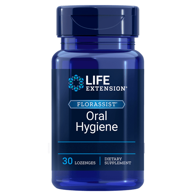 Life Extension FLORASSIST Oral Hygiene, 30 Lozenges
