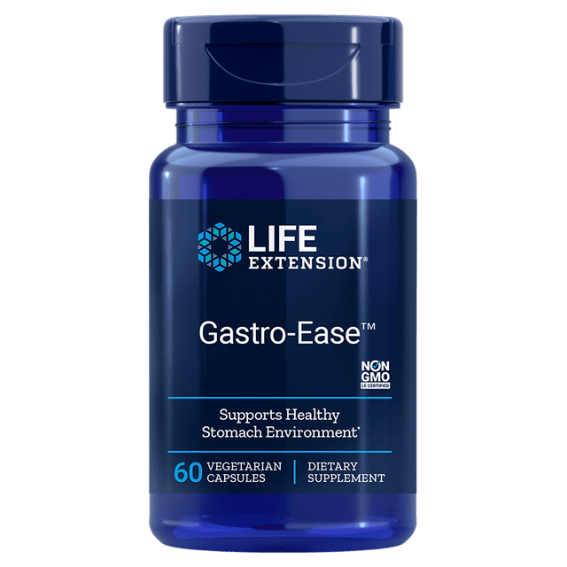 Life Extension Gastro-Ease, 60 VCapsules