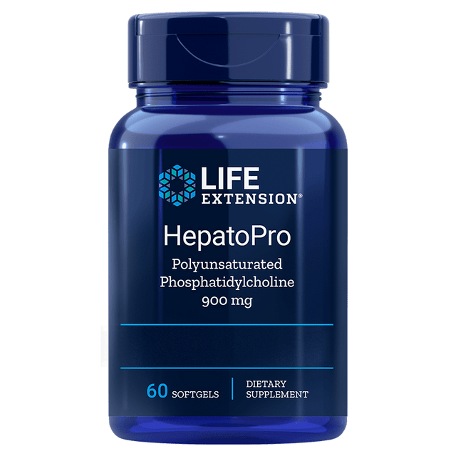 Life Extension HepatoPro, 900mg, 60SGels