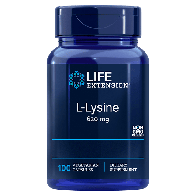 Life Extension L-Lysine, 100 VCapsules